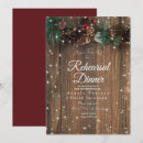 Search for backyard rehearsal dinner invitations Wood