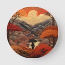 Recherche de le japon horloges Hokusai