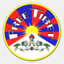 Search for tibet flag stickers China