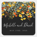 Search for summer wedding stickers Wildflower