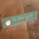 Search for doctor name plates Therapist