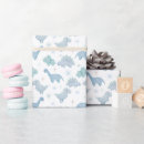 Search for dinosaur wrapping paper T rex
