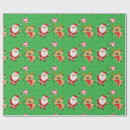 Search for volleyball wrapping paper Santa