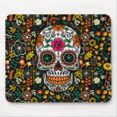 Search for sugar skull mousepads Colourful