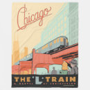 Search for chicago l posters Illustration