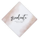 Search for glitter graduation cap toppers Watercolor