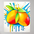 Recherche de mangue art Coloré