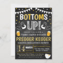 Search for kegger invitations A baby is brewing