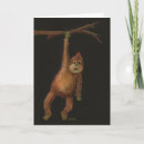 Search for black monkey cards Nature