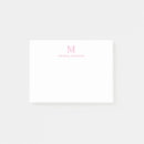 Recherche de pink post its Minimaliste