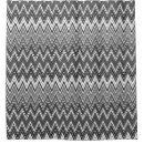Search for black and white zigzag shower curtains Retro