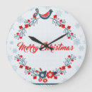 Search for christmas wreath clocks Bird
