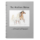 Search for arabian notebooks Horse