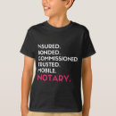 Search for notary public tshirts Signature