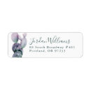 Search for plant return address labels Leaves