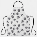 Search for dog paw aprons Background