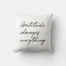 Search for gratitude pillows Inspirational