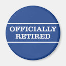 Recherche de retraite magnets Bleu