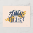 Recherche de central perk cartes postales Produit