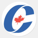 Search for conservative party stickers Canada
