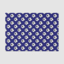 Search for football tissue paper Black