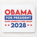 Search for barack obama mousepads Political