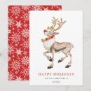Search for cartoon reindeer christmas cards Funny