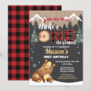 Search for christmas 1st birthday invitations Winter onderland