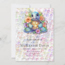 Search for bubbly baby shower invitations Floral