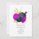Search for navy and gold engagement party invitations Flowers