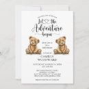 Search for teddy bear twin shower invitations Whimsical