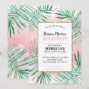 Search for palm leaves birthday invitations Boho