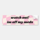 Search for funny magnetic bumper stickers Car