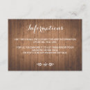 Search for woody invitations Rustic