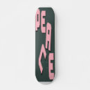 Search for peace skateboards Black