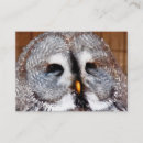 Recherche de owl cartes visite Nature