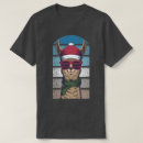 Search for llama christmas tshirts Santa