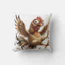 Search for funny chicken pillows Farmhouse