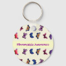 Search for fibromyalgia keychains Butterfly