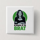 Search for brat buttons Political