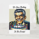 Search for funny old man birthday cards Over the hill