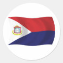 Search for saint martin stickers Flag of sint maarten