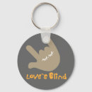 Search for blind keychains Woman