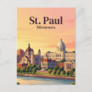Search for st paul minnesota postcards Mississippi river