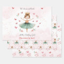 Recherche de danse papier cadeau Danse et twirl