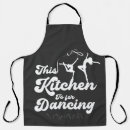 Search for kitchen is for dancing aprons For her