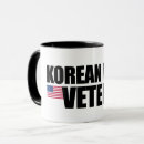 Search for korean war veteran mugs Service