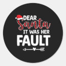 Search for fun couple stickers Xmas