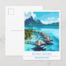Recherche de polynesie cartes postales Illustration