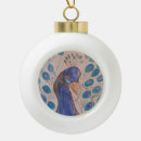Recherche de paon bleu ornements Paons